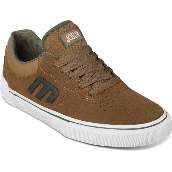 Etnies Joslin Vulc - Brown/Green - Sneakers