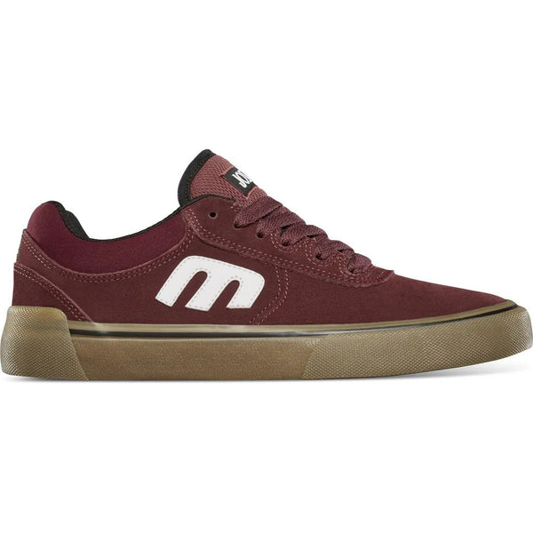 Etnies Joslin Vulc - Burgundy/Gum - Sneakers