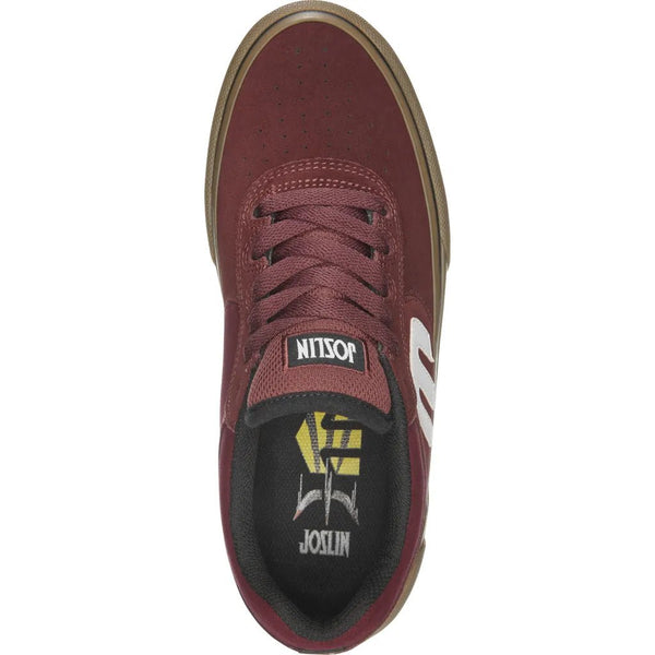 Etnies Joslin Vulc - Burgundy/Gum - Sneakers