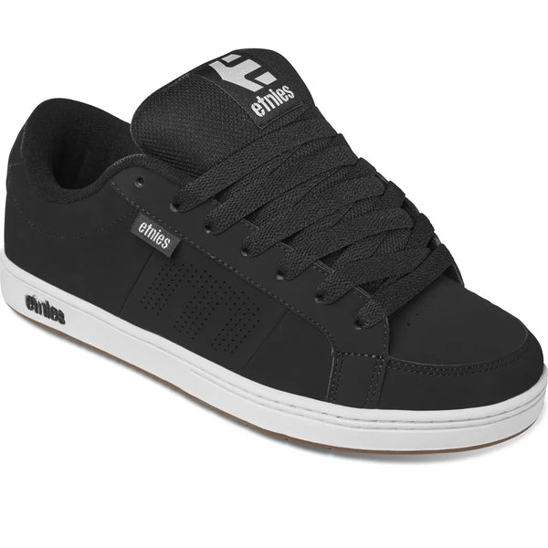 Etnies Kingpin - Black/White/Gum - Sneakers