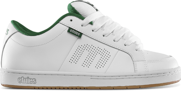 Etnies - Kingpin White/Green PREORDER - Sneakers