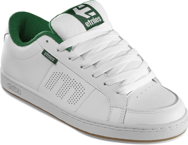 Etnies - Kingpin White/Green PREORDER - Sneakers