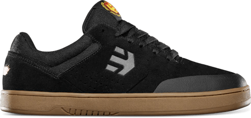 Etnies - Marana X Santa Cruz Black/Gum PREORDER - Sneakers