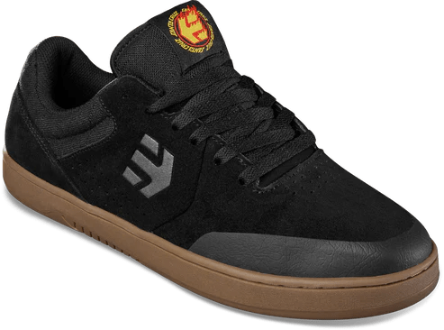 Etnies - Marana X Santa Cruz Black/Gum PREORDER - Sneakers