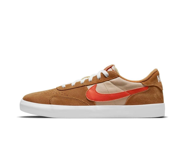 Heritage Vulc Brown/Red PREORDER - Sneakers