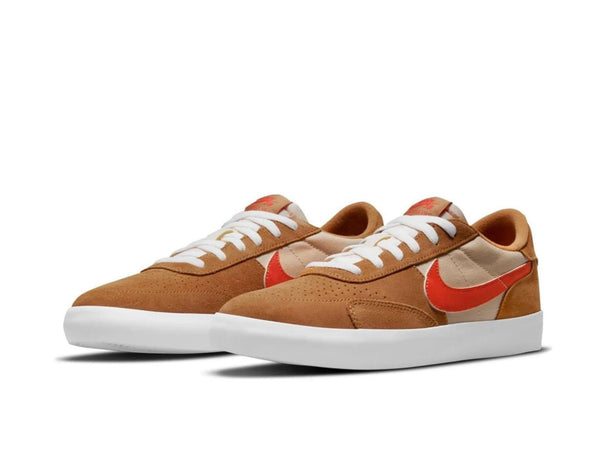 Heritage Vulc Brown/Red PREORDER - Sneakers