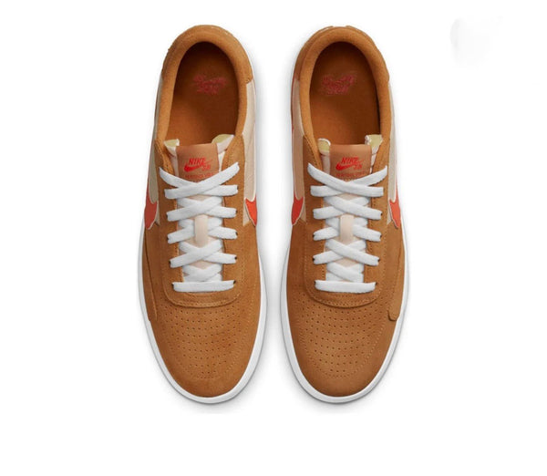 Heritage Vulc Brown/Red PREORDER - Sneakers