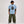 טען תמונה למציג הגלריה, LIGHTWAVE Destroyed Bomb Tee - Light Blue - T-Shirt

