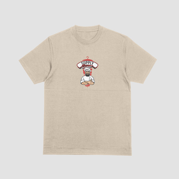 Supply T-Shirt - Minimal Chef - T-Shirt