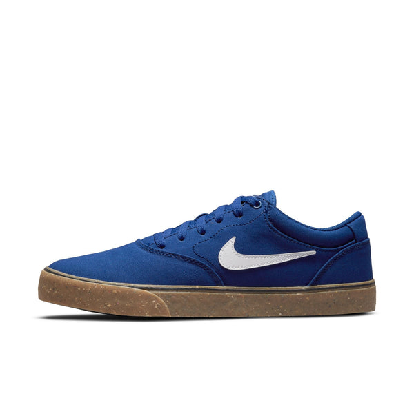 Nike Chron 2 Canvas SB Deep Royal Blue Gum Light Brown PREORDER - Sneakers
