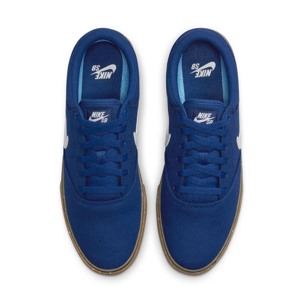 Nike Chron 2 Canvas SB Deep Royal Blue Gum Light Brown PREORDER - Sneakers