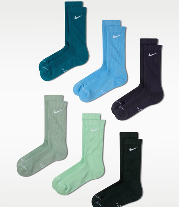 Nike Everyday Elevated Crew Socks (6 Pairs) -גרביים - Socks