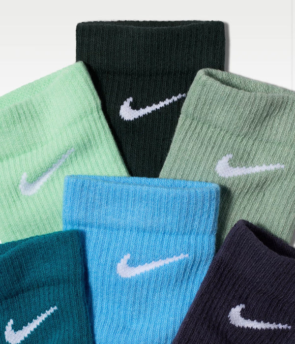 Nike Everyday Elevated Crew Socks (6 Pairs) -גרביים - Socks