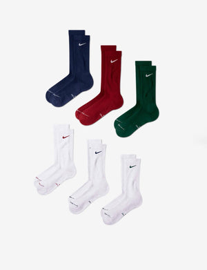 Nike Everyday Elevated Crew Socks (6 Pairs) -גרביים - Socks