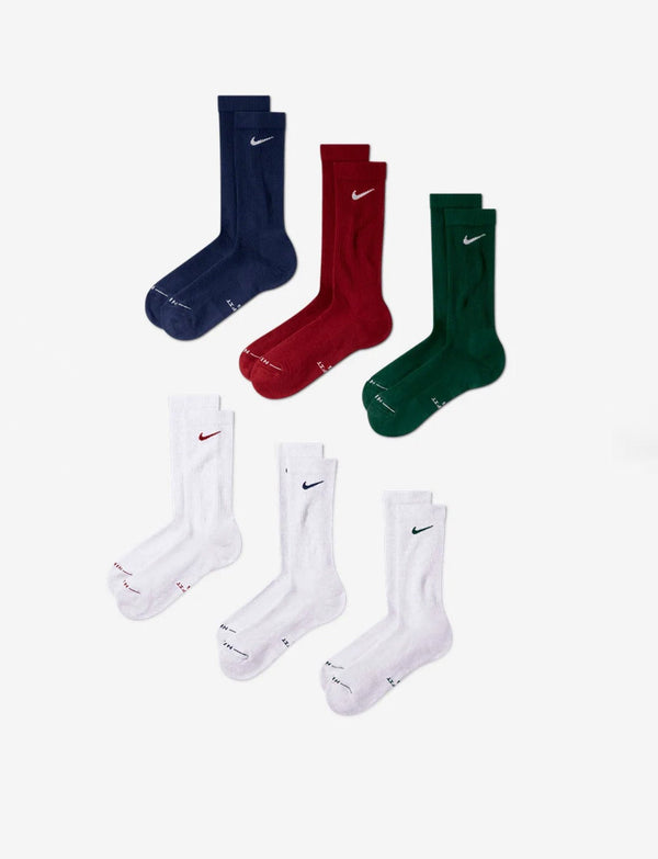 Nike Everyday Elevated Crew Socks (6 Pairs) -גרביים - Socks