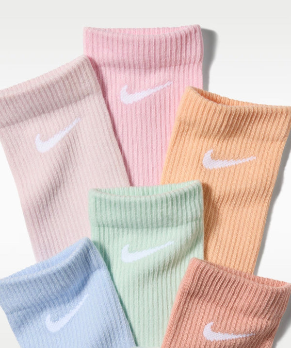 Nike Everyday Elevated Crew Socks (6 Pairs) -גרביים - Socks