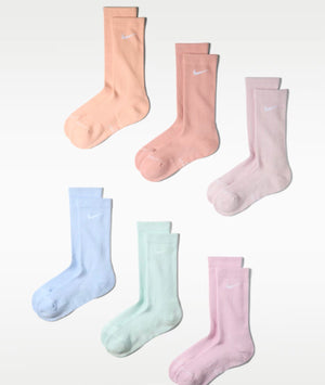 Nike Everyday Elevated Crew Socks (6 Pairs) -גרביים - Socks
