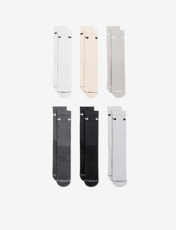 Nike Everyday Elevated Crew Socks (6 Pairs) -גרביים - Socks