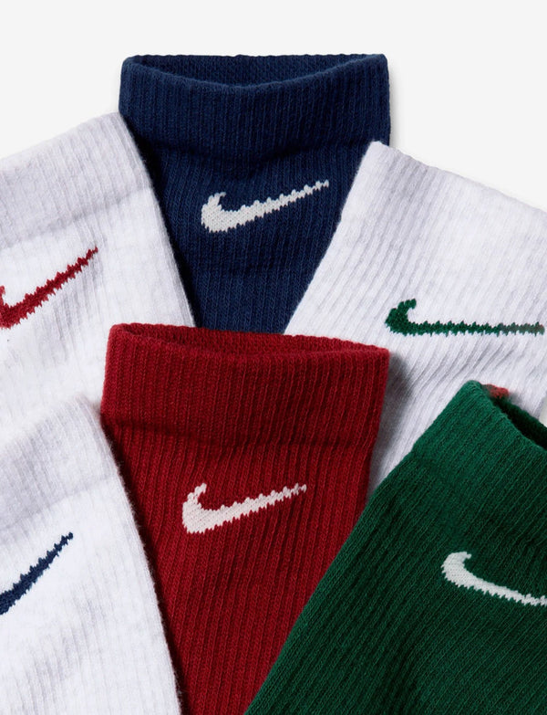 Nike Everyday Elevated Crew Socks (6 Pairs) -גרביים - Socks