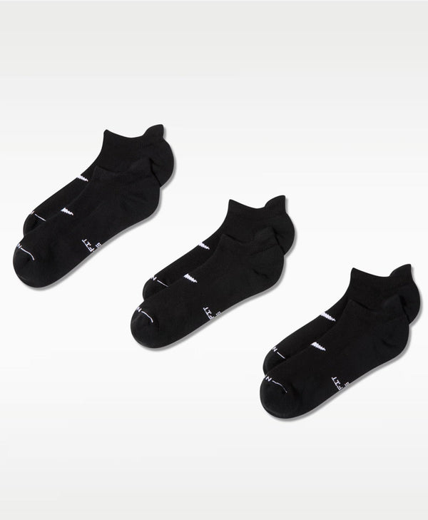 Nike Everyday Elevated No-Show Socks (3 Pairs)- גרביים - Socks