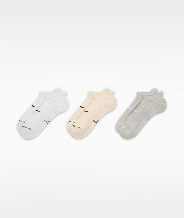 Nike Everyday Elevated No-Show Socks (3 Pairs)- גרביים - Socks