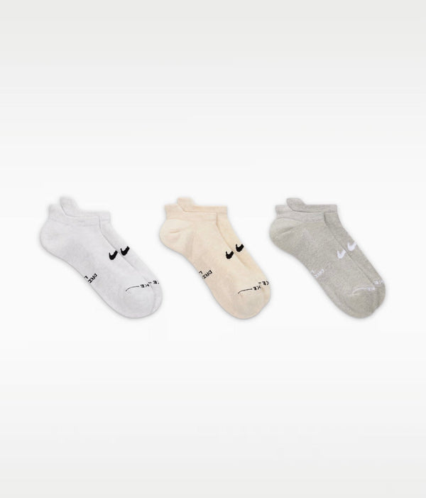 Nike Everyday Elevated No-Show Socks (3 Pairs)- גרביים - Socks