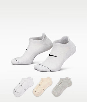 Nike Everyday Elevated No-Show Socks (3 Pairs)- גרביים - Socks