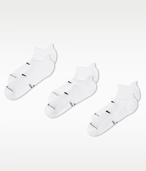 Nike Everyday Elevated No-Show Socks (3 Pairs)- לבן - Socks
