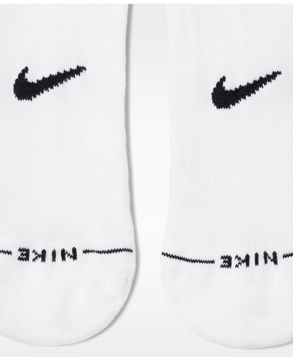 Nike Everyday Elevated No-Show Socks (3 Pairs)- לבן - Socks
