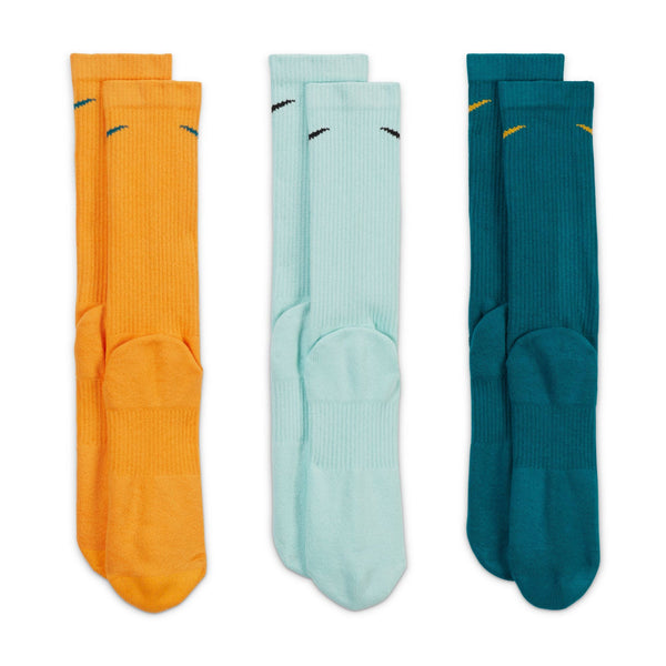 Nike Everyday Plus Cushioned Training Crew Socks (3 PAIRS) - Socks