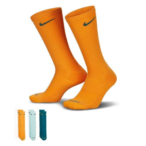 Nike Everyday Plus Cushioned Training Crew Socks (3 PAIRS) - Socks