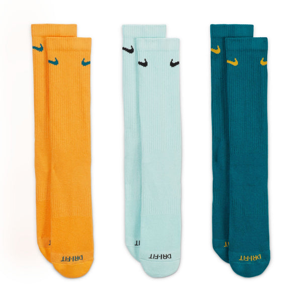 Nike Everyday Plus Cushioned Training Crew Socks (3 PAIRS) - Socks