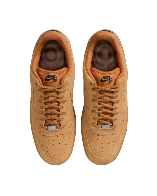 Nike SB Air Force 1 Low Flax and Black Pre Order הזמנה מוקדמת מגיע ב20 לספטמבר - Sneakers