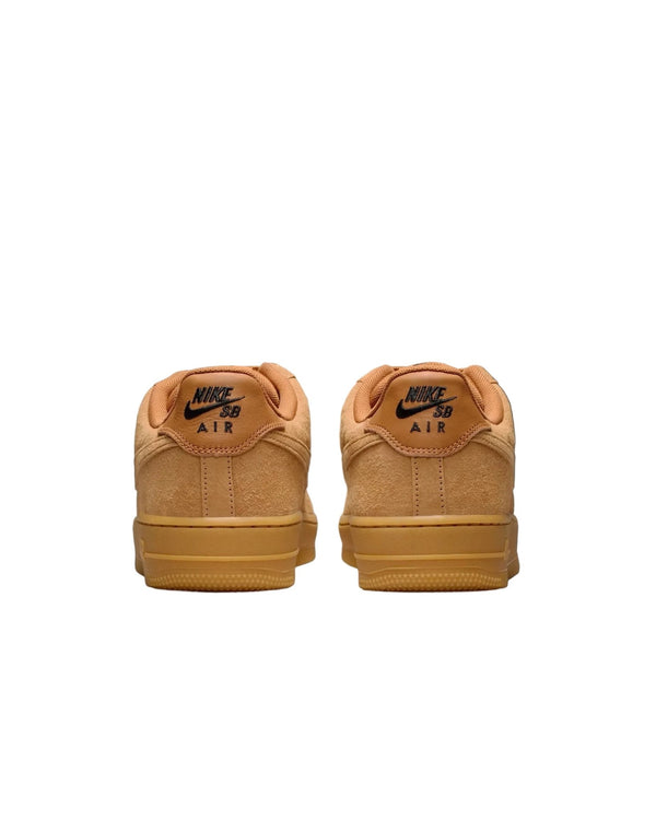 Nike SB Air Force 1 Low Flax and Black Pre Order הזמנה מוקדמת מגיע ב20 לספטמבר - Sneakers