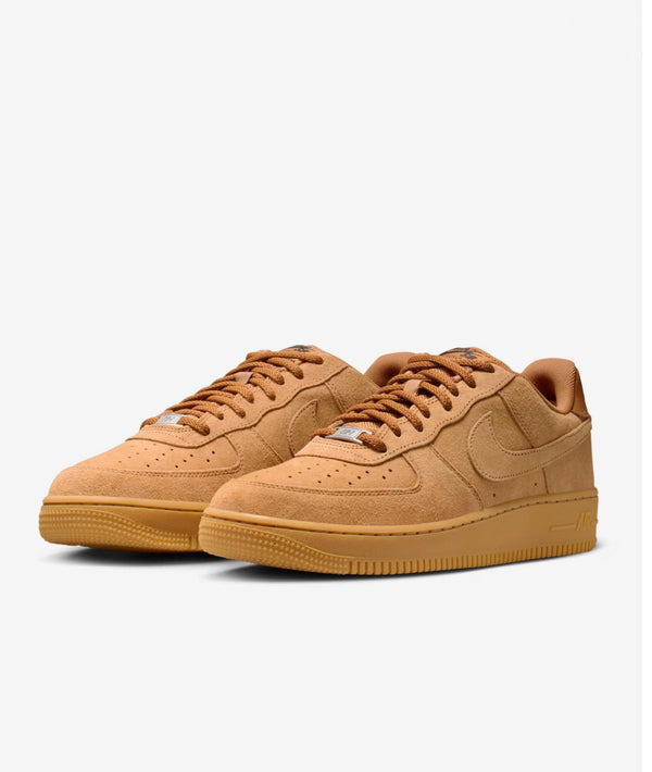 Nike SB Air Force 1 Low Flax and Black Pre Order - Sneakers