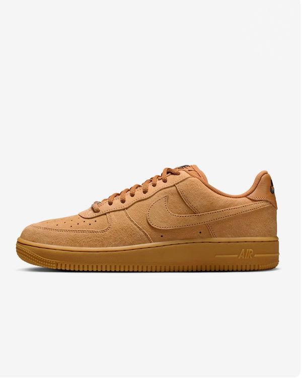 Nike SB Air Force 1 Low Flax and Black Pre Order - Sneakers