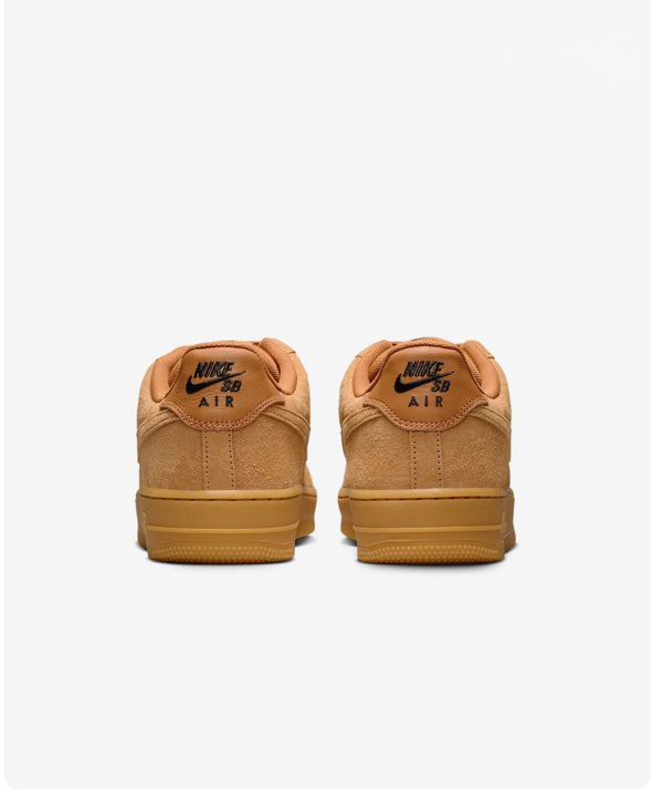 Nike SB Air Force 1 Low Flax and Black Pre Order - Sneakers