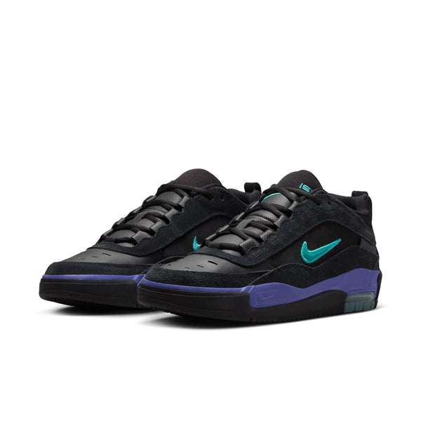 Nike SB Air Max Ishod Black Persian Violet PREORDER - Sneakers