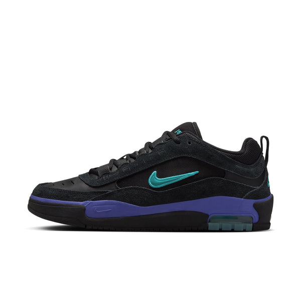 Nike SB Air Max Ishod Black Persian Violet PREORDER - Sneakers