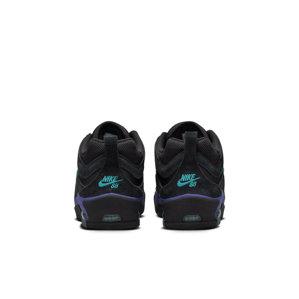 Nike SB Air Max Ishod Black Persian Violet PREORDER - Sneakers