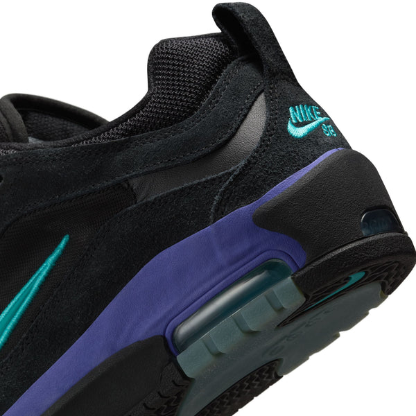 Nike SB Air Max Ishod Black Persian Violet PREORDER - Sneakers