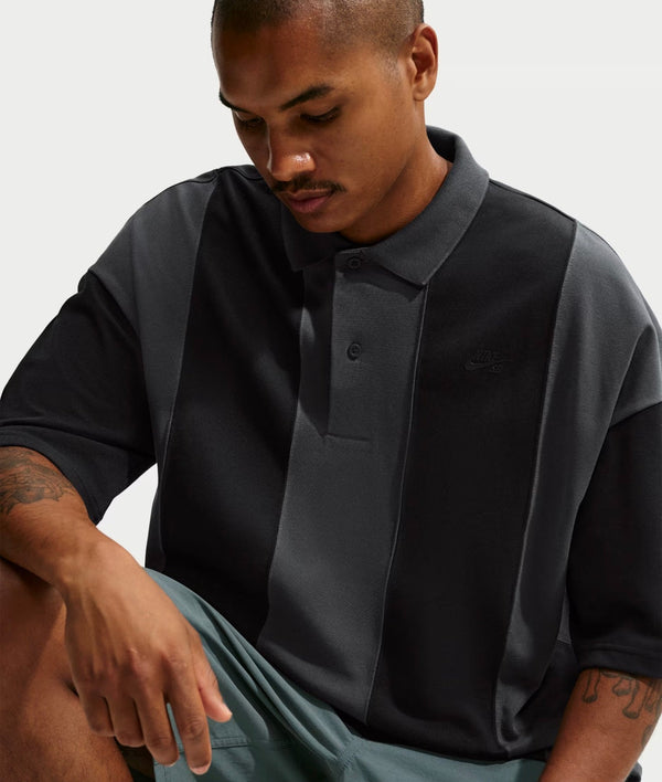 Nike SB Break Striped Polo Shirt -