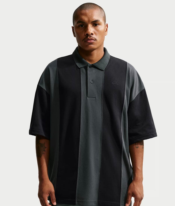 Nike SB Break Striped Polo Shirt -
