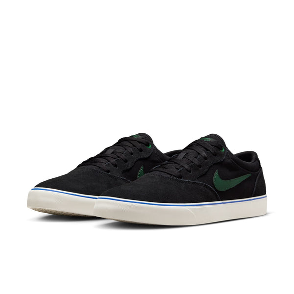 Nike SB Chron 2 Black / Fir Sail Racer Blue PREORDER - Sneakers