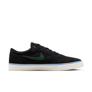 Nike SB Chron 2 Black / Fir Sail Racer Blue PREORDER - Sneakers