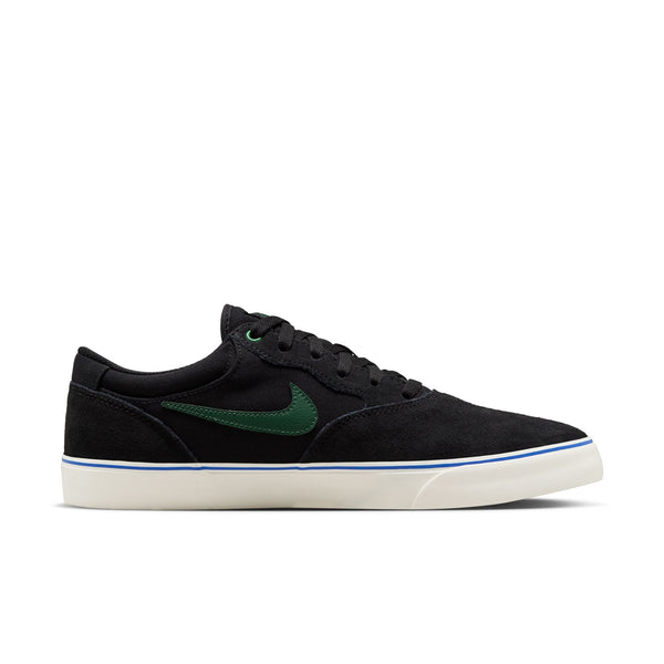 Nike SB Chron 2 Black / Fir Sail Racer Blue PREORDER - Sneakers