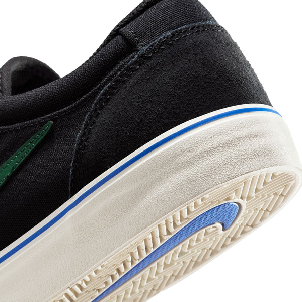 Nike SB Chron 2 Black / Fir Sail Racer Blue PREORDER - Sneakers