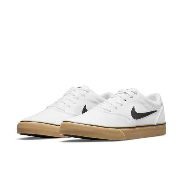 Nike SB Chron 2 Canvas White/Black - White - Gum PREORDER - Sneakers