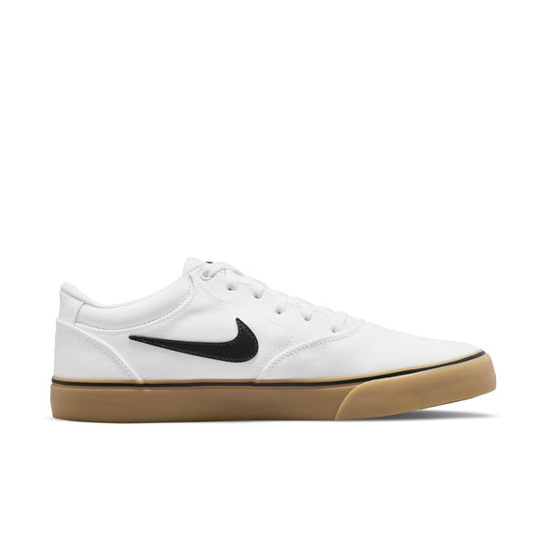 Nike SB Chron 2 Canvas White/Black - White - Gum PREORDER - Sneakers