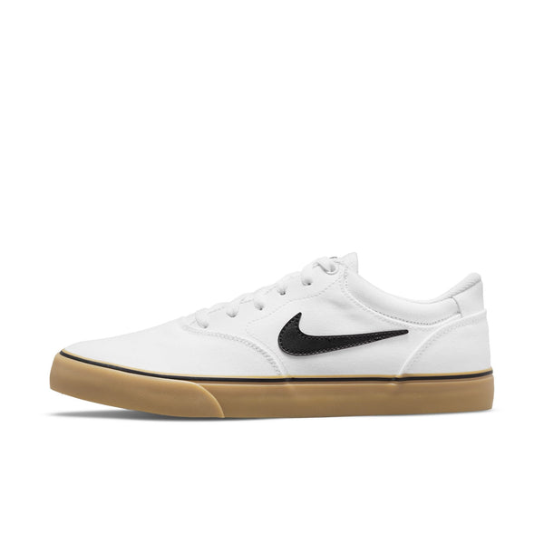 Nike SB Chron 2 Canvas White/Black - White - Gum PREORDER - Sneakers